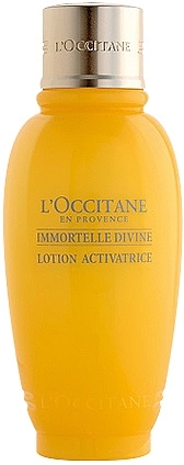 Activating Face Lotion 'Immortelle Divine' - L'Occitane Immortelle Divine Activating Lotion — photo N1