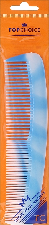 Hair Comb, 60434, dark blue - Top Choice — photo N6