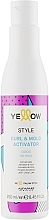 Fragrances, Perfumes, Cosmetics Curl Activator - Yellow Style Curl & Mold Activator