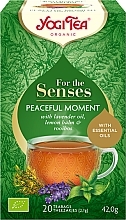 Fragrances, Perfumes, Cosmetics Peaceful Moment Herbal Tea - Yogi Tea For The Senses Peaceful Moment