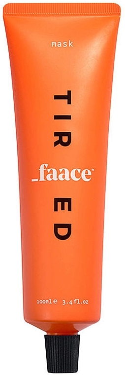 Face Mask for Tired Skin - Faace Tired Mask — photo N1