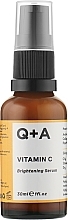 Brightening Face Serum - Q+A Vitamin C Brightening Serum — photo N1