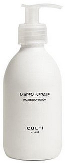 ハンド＆ボディローション - Culti Milano Mareminerale Hand & Body Lotion — photo N1