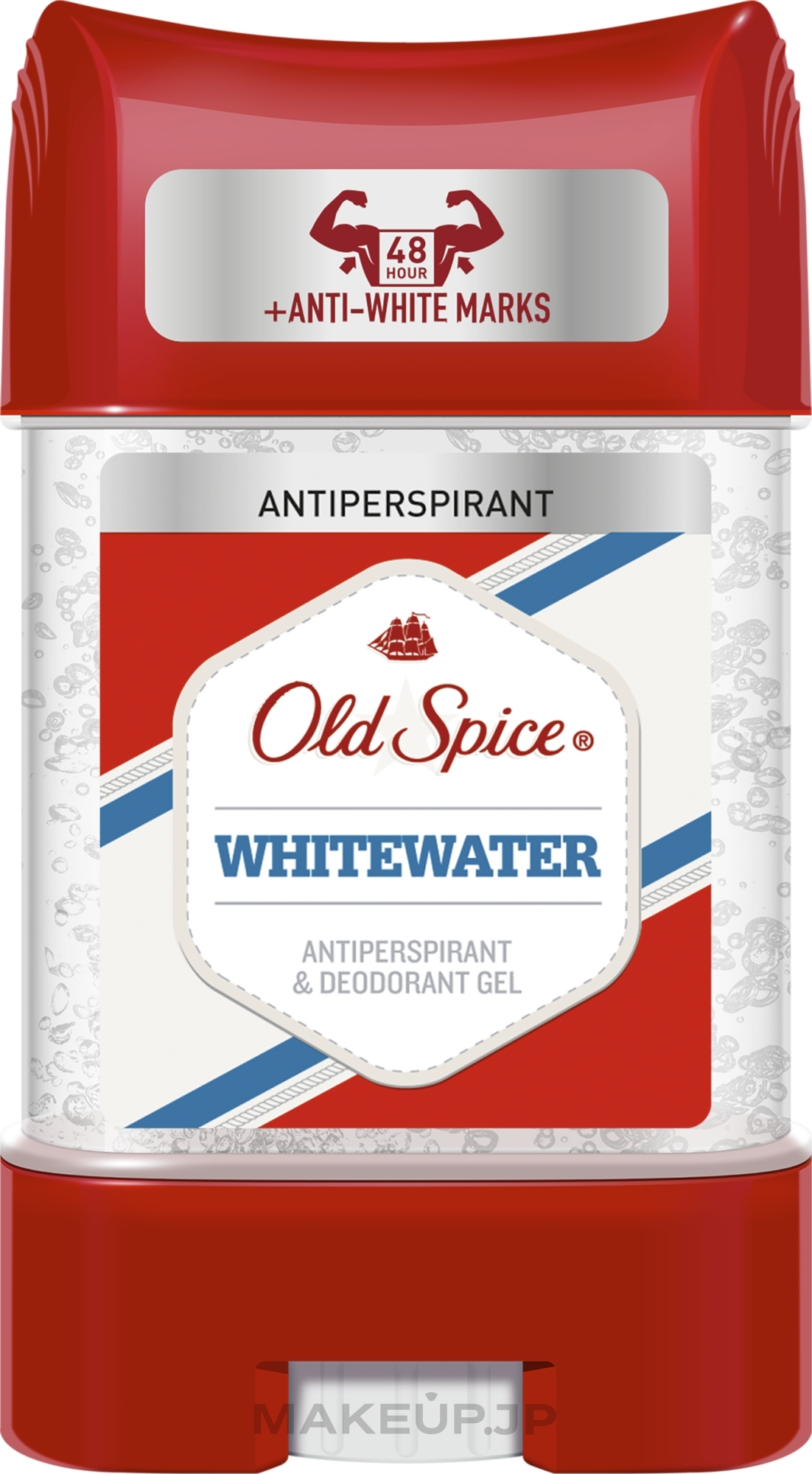 Antiperspirant Deodorant Gel - Old Spice Whitewater Antiperspirant Gel — photo 70 ml