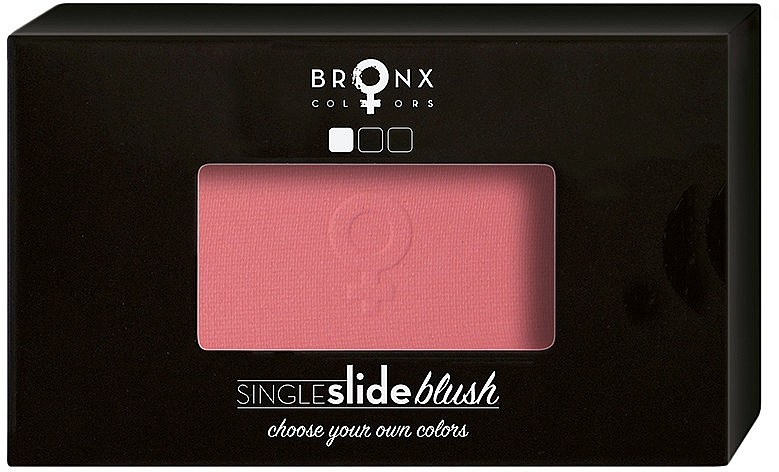 Blush - Bronx Colors Single Slide/Click Blush — photo N3