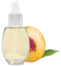 Cuticle Oil "Peach" - NeoNail Professional Cuticle Oil — photo N2