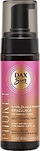 Fragrances, Perfumes, Cosmetics Moisturizing Bronzing Face & Body Foam - Dax Sun Phuket Self-Tanning Foam