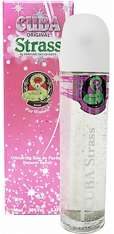 Cuba Strass Snake - Eau de Parfum — photo N1