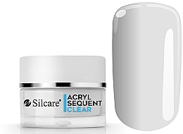 Fragrances, Perfumes, Cosmetics Nail Acrylic, 72 g - Silcare Sequent LUX