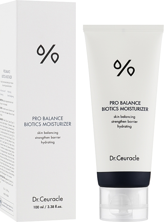 Moisturizing Probiotic Face Cream - Dr.Ceuracle Pro Balance Biotics Moisturizer — photo N23
