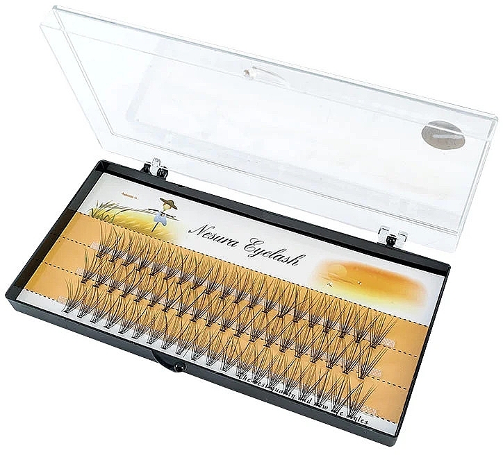 Lash Individuals, C, 8 mm - Clavier Nesura Eyelash — photo N2