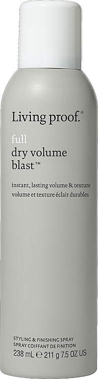 Instant Volume & Texture Dry Spray - Living Proof Full Dry Volume Blast — photo N1