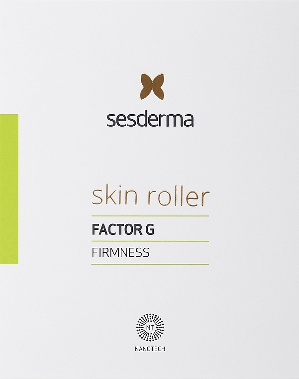 Facial Roller - SeSDerma Laboratories Factor G Skin Roller Firmness — photo N1
