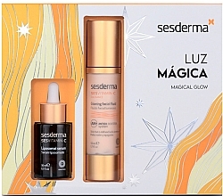 Fragrances, Perfumes, Cosmetics Set - SesDerma Laboratories C-Vit Magical Glov (serum/30ml + f/cr/50ml)