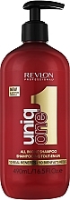 Shampoo with Pump - Revlon Professional Uniq One Shampoo — photo N3