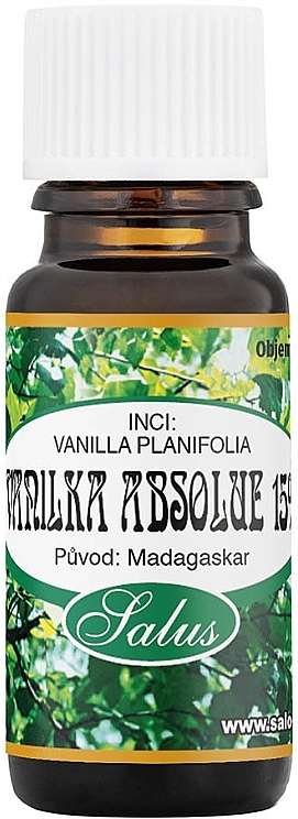 Vanilla Absolute Essential Oil 15% - Saloos Essential Oil Vanilla Absolue 15% — photo N1