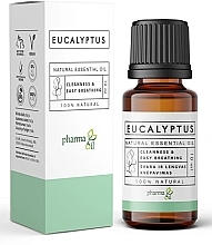 Eucalyptus Essential Oil - Pharma Oil Eucalyptus Essential Oil — photo N1