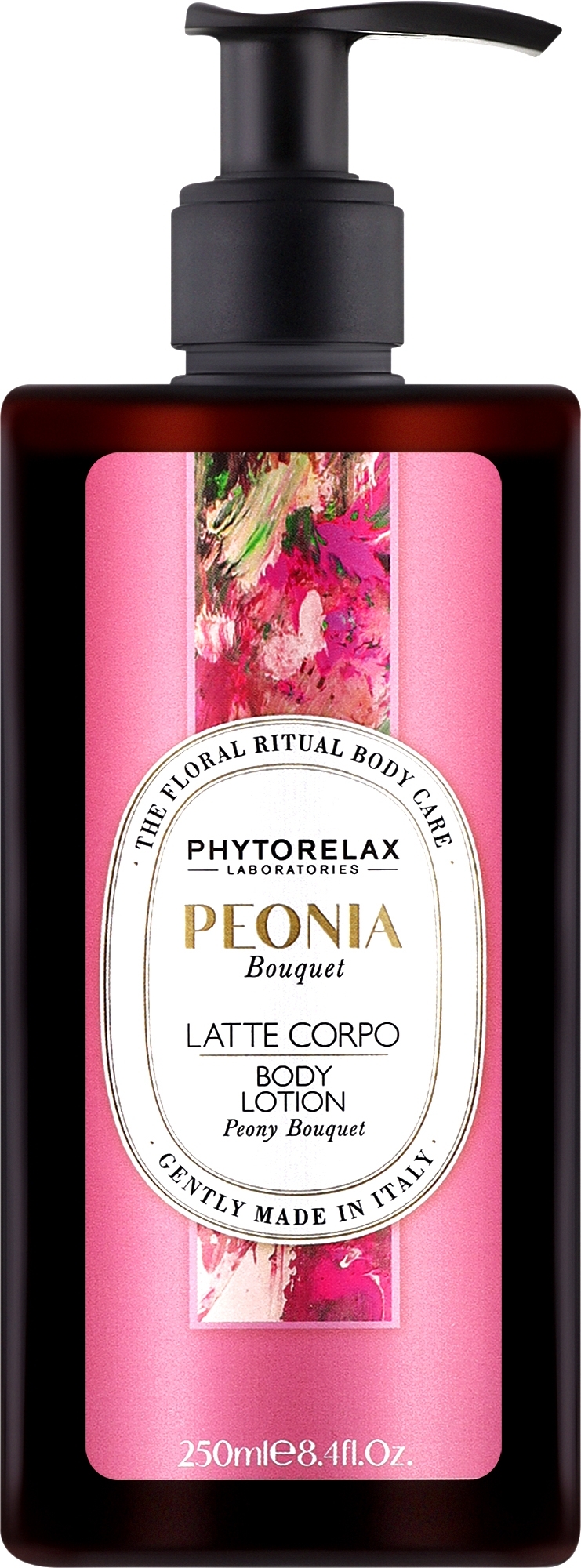 Peony Bouquet Body Lotion - Phytorelax Laboratories Floral Ritual Body Lotion — photo 250 ml