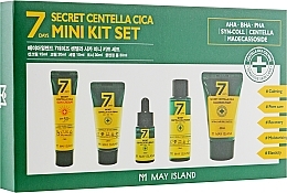 Fragrances, Perfumes, Cosmetics Set, 5 pcs - May Island 7 Days Secret Centella Mini Kit