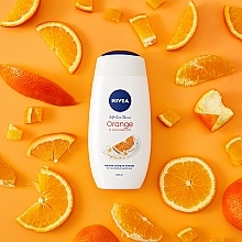 Shower Gel - NIVEA Care & Orange — photo N91