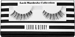 Fake Lashes, natural EL1 - Lord & Berry Lash Wardrobe Collection — photo N1