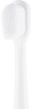 Microfiber Toothbrush, soft, white - Kumpan M02 Microfiber Toothbrush — photo N9