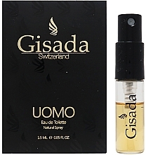 Fragrances, Perfumes, Cosmetics Gisada Uomo - Eau de Toilette (sample)