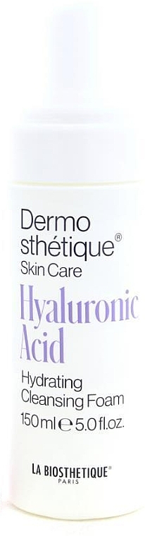 Face Foam - La Biosthetique Dermosthetique Hyaluronic Acid Hydrating Cleansing Foam — photo N1