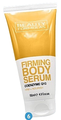 Body Serum - Beauty Formulas Firming Body Serum Coenzyme Q10 — photo N1