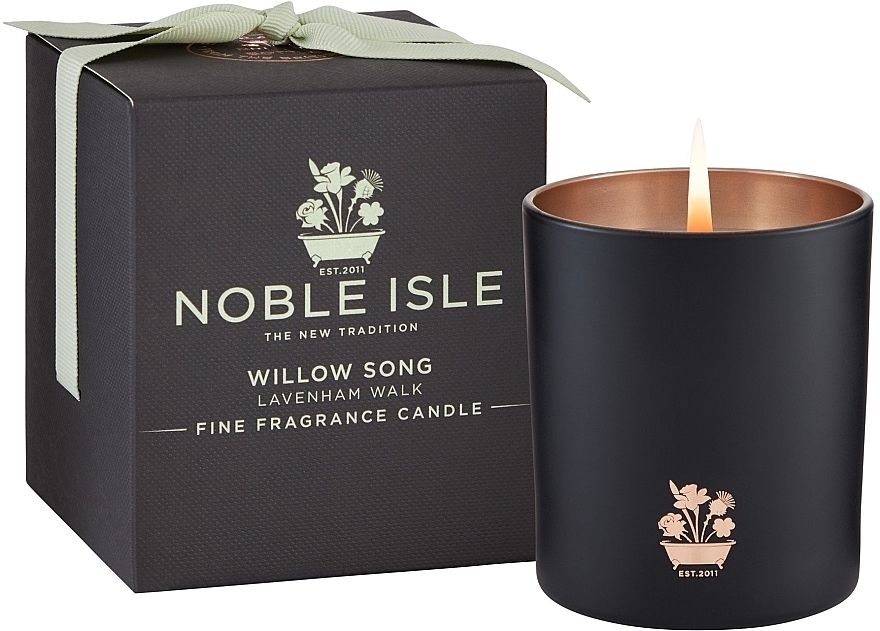 Noble Isle Willow Song - Scented Candle — photo N2