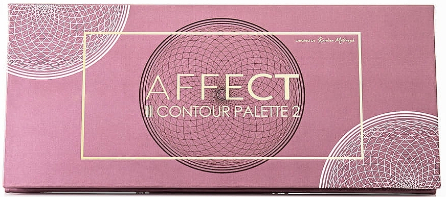Face Contour Palette - Affect Cosmetics Contour Palette 2 — photo N4