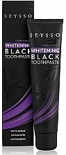 Fragrances, Perfumes, Cosmetics Whitening Toothpaste - Seysso Carbon Black Toothpaste