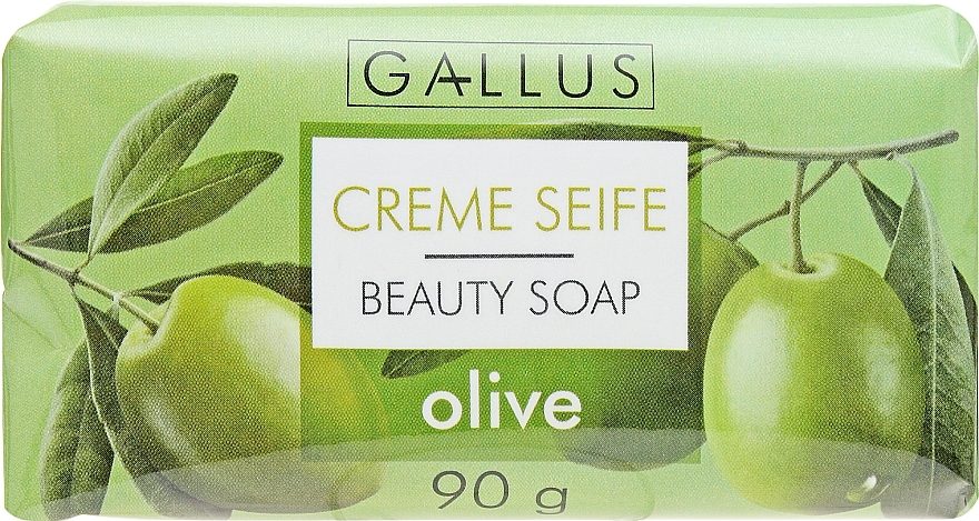 Olive Soap - Gallus Beauty Soap — photo N1