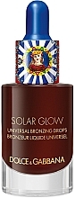 Fragrances, Perfumes, Cosmetics Bronzing Drops - Dolce&Gabbana Solar Glow Universal Bronzing Drops