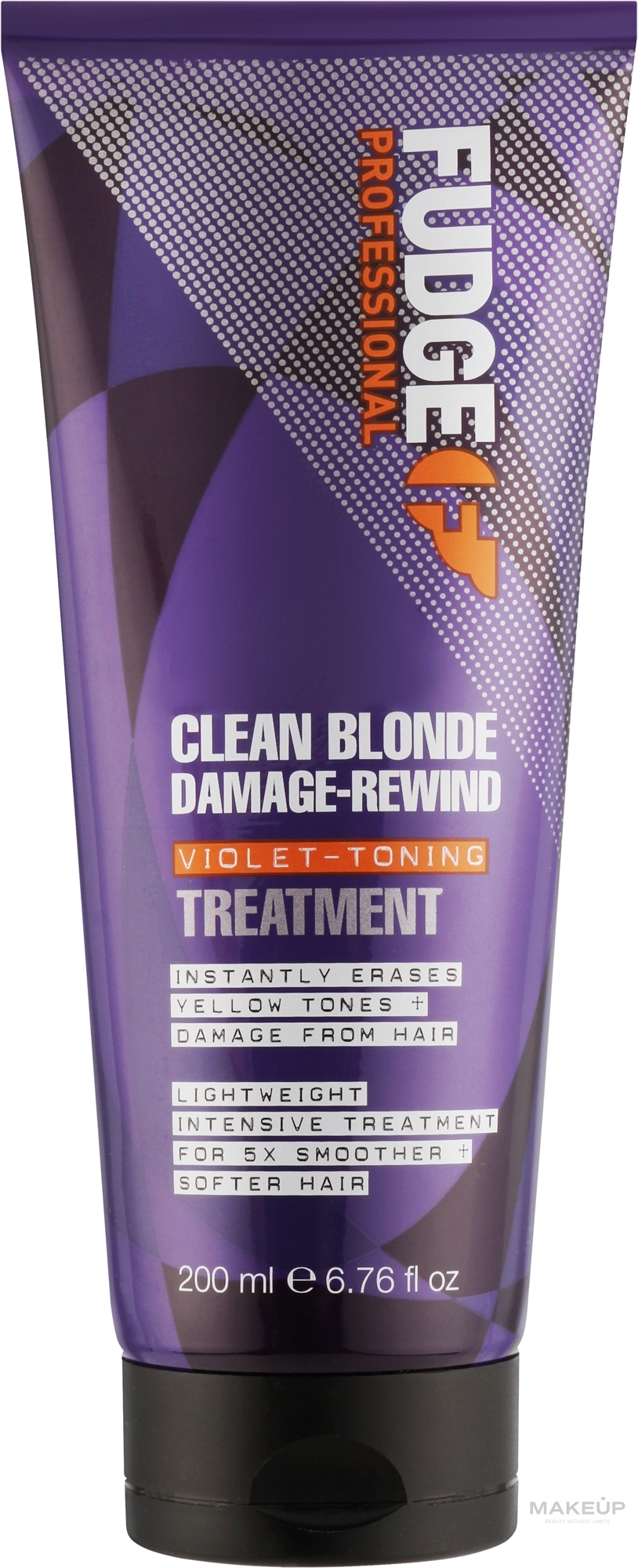 Hair Mask - Fudge Clean Blonde Damage Rewind Treatment — photo 200 ml