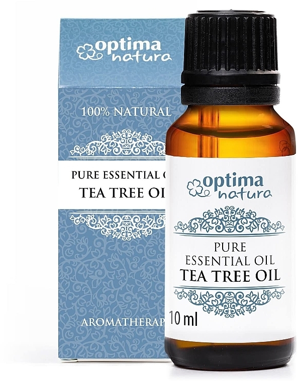 Tea Tree Essential Oil - Optima Natura 100% Natural Essential Oil Tea Tree — photo N1
