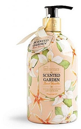 Liquid Soap - IDC Institute Scented Garden Liquid Soap Vanilla — photo N1