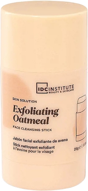 Face Cleansing Stick - IDC Institute Exfoliating Oatmeal Face Cleansing Stick — photo N1