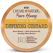 Fragrances, Perfumes, Cosmetics Hair Cream - Creme of Nature Pure Honey Twist & Hold Defining Custard