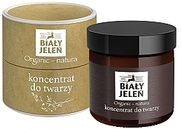 Fragrances, Perfumes, Cosmetics Face Concentrate - Bialy Jelen Organic-Nature