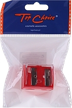 Double Sharpener with Lid, 2182, red - Top Choice — photo N2