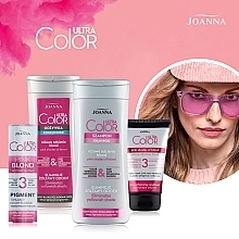 Tinted Hair Conditioner - Joanna Ultra Color System Pink Shades Of Blond — photo N5