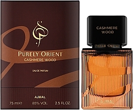 Ajmal Purely Orient Cashmere Wood - Eau de Parfum — photo N12