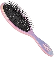 Hair Brush, stripes - The Wet Brush Original Detangler Color Wash Stripes — photo N2