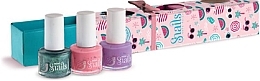 Kids Nail Polish Set 3x7ml - Snails Mini Bebe Berry-Licious — photo N6