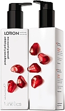 Fragrances, Perfumes, Cosmetics Hand and Body Lotion "Pomegranate and Pink Pepper" - Kinetics Pomegranate & Pink Pepper Lotion