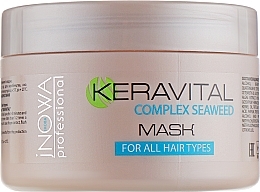 Fragrances, Perfumes, Cosmetics Mask for All Hair Types - jNOWA Professional KeraVital Shampoo