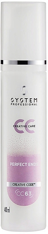 Hair Cream - Wella System Professional CC63 Creative Care Perfect Ends — photo N3