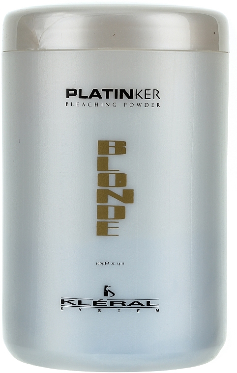 Anti-Yellow Bleaching Powder - Kleral System Platinker — photo N3