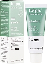 Fragrances, Perfumes, Cosmetics Mattifying Face Gel-Cream - Tolpa Dermo Face Strefa T Mattifying Face Gel-Cream